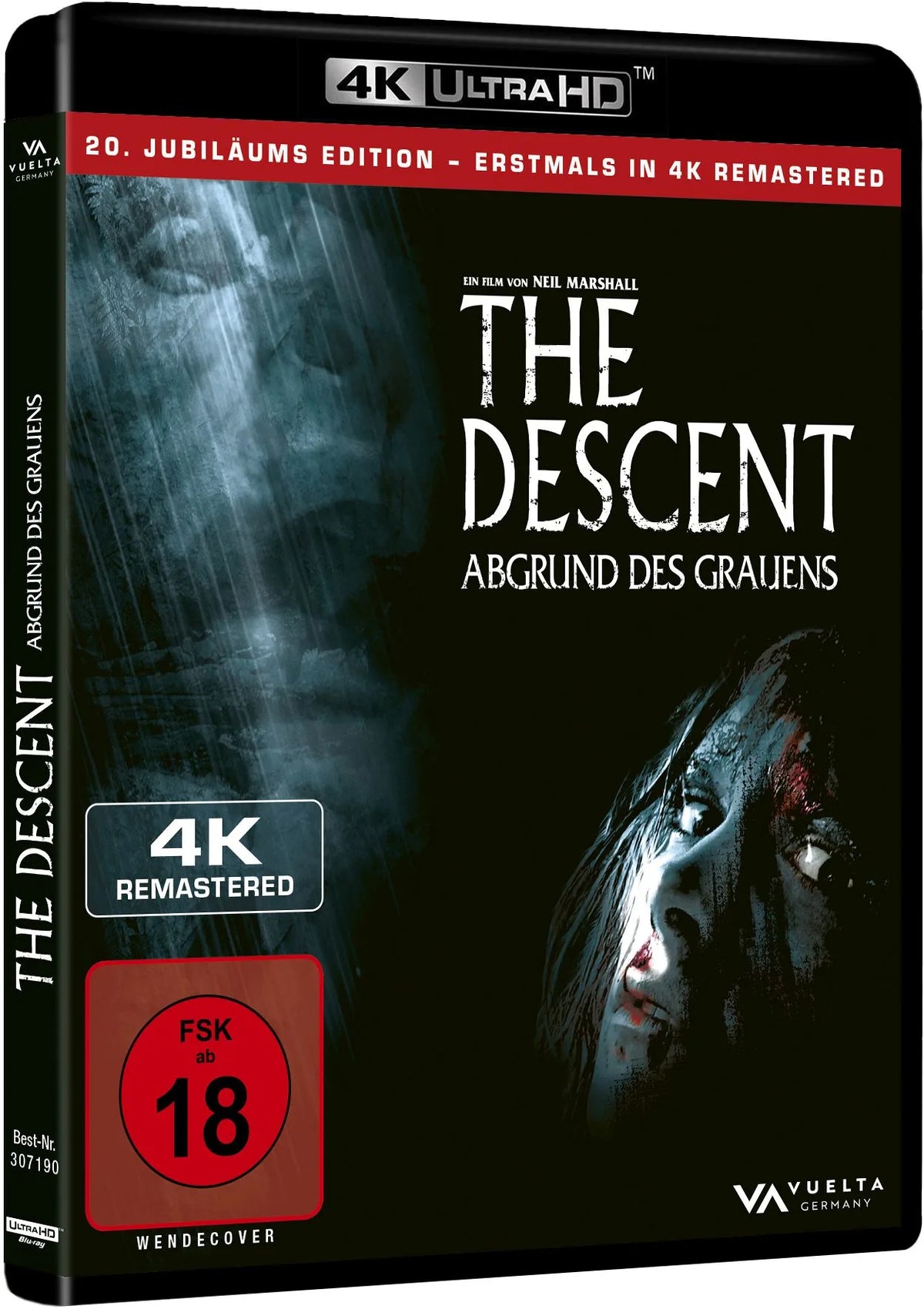 Produktansicht 1 von The Descent – 4K UHD Blu-ray