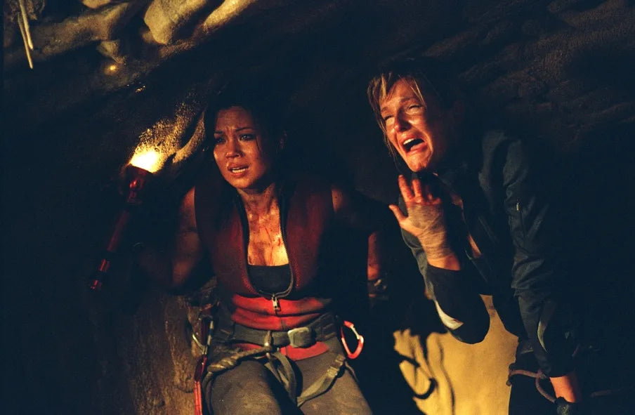 Filmszene 3 aus The Descent – Blu-ray