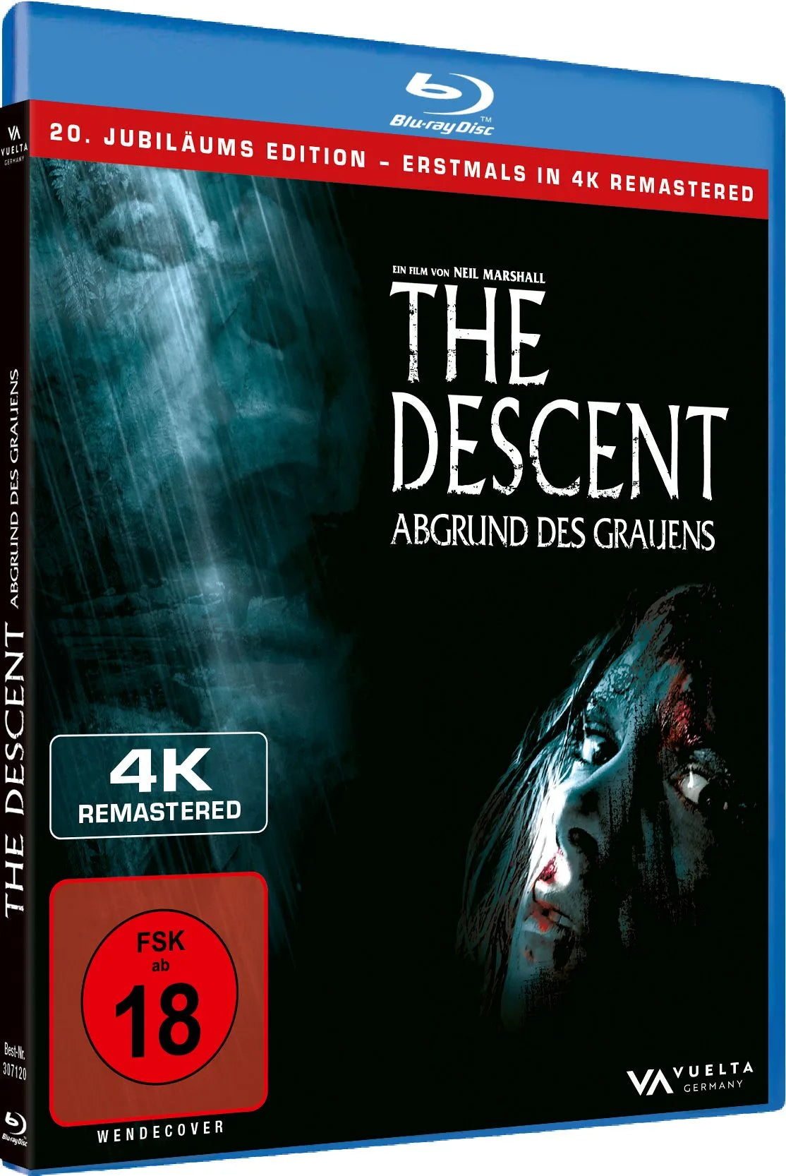 Produktansicht 1 von The Descent – Blu-ray