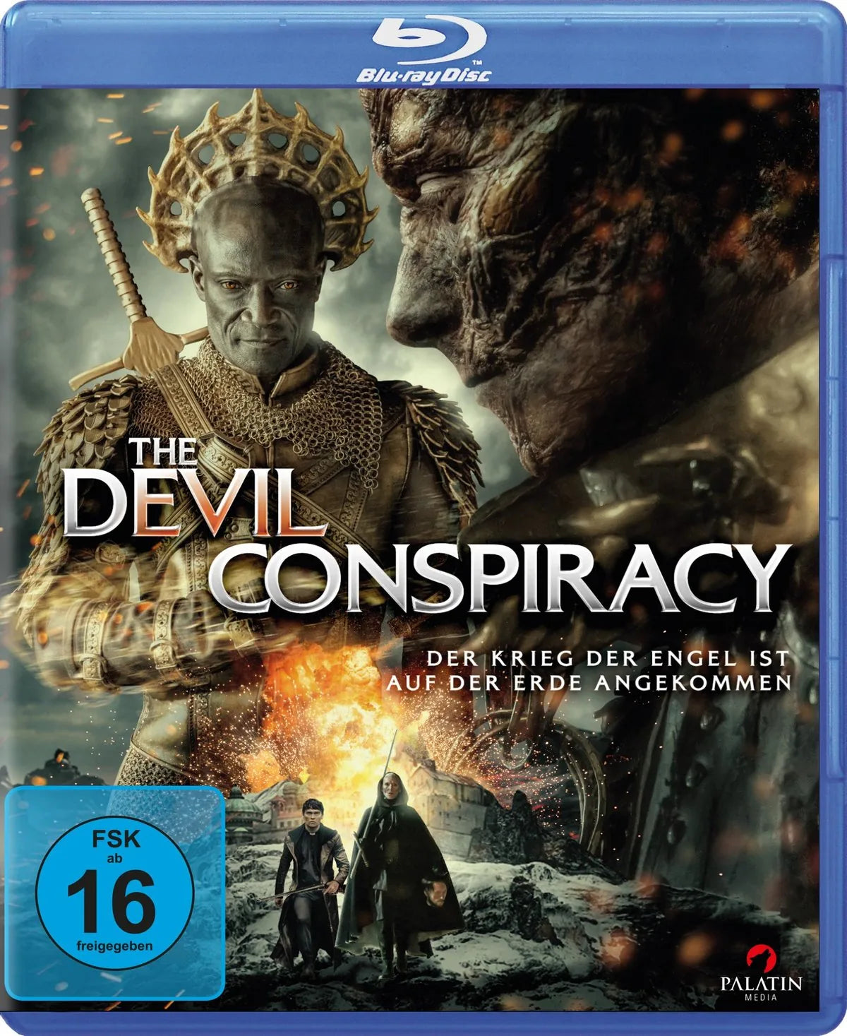 The Devil Conspiracy - Blu-ray Disc