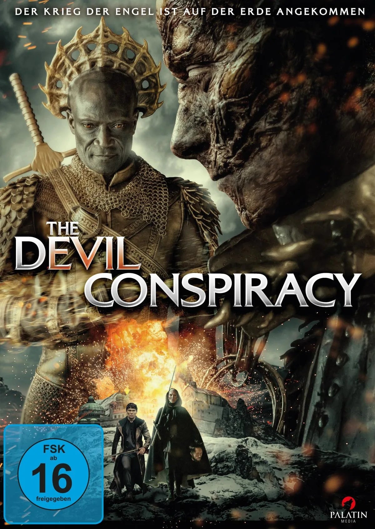 The Devil Conspiracy - DVD