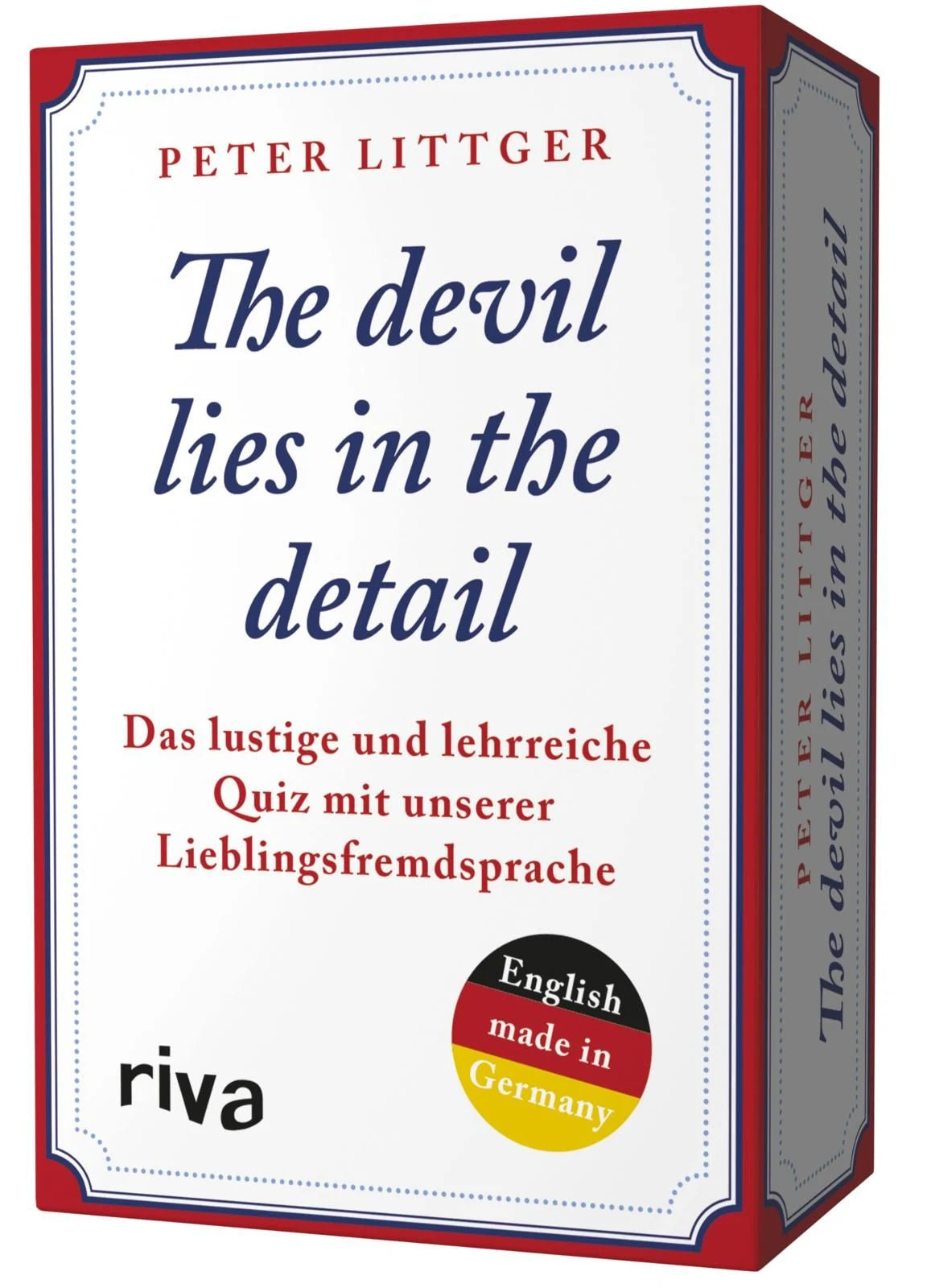 Quizspiel: The devil lies in the detail