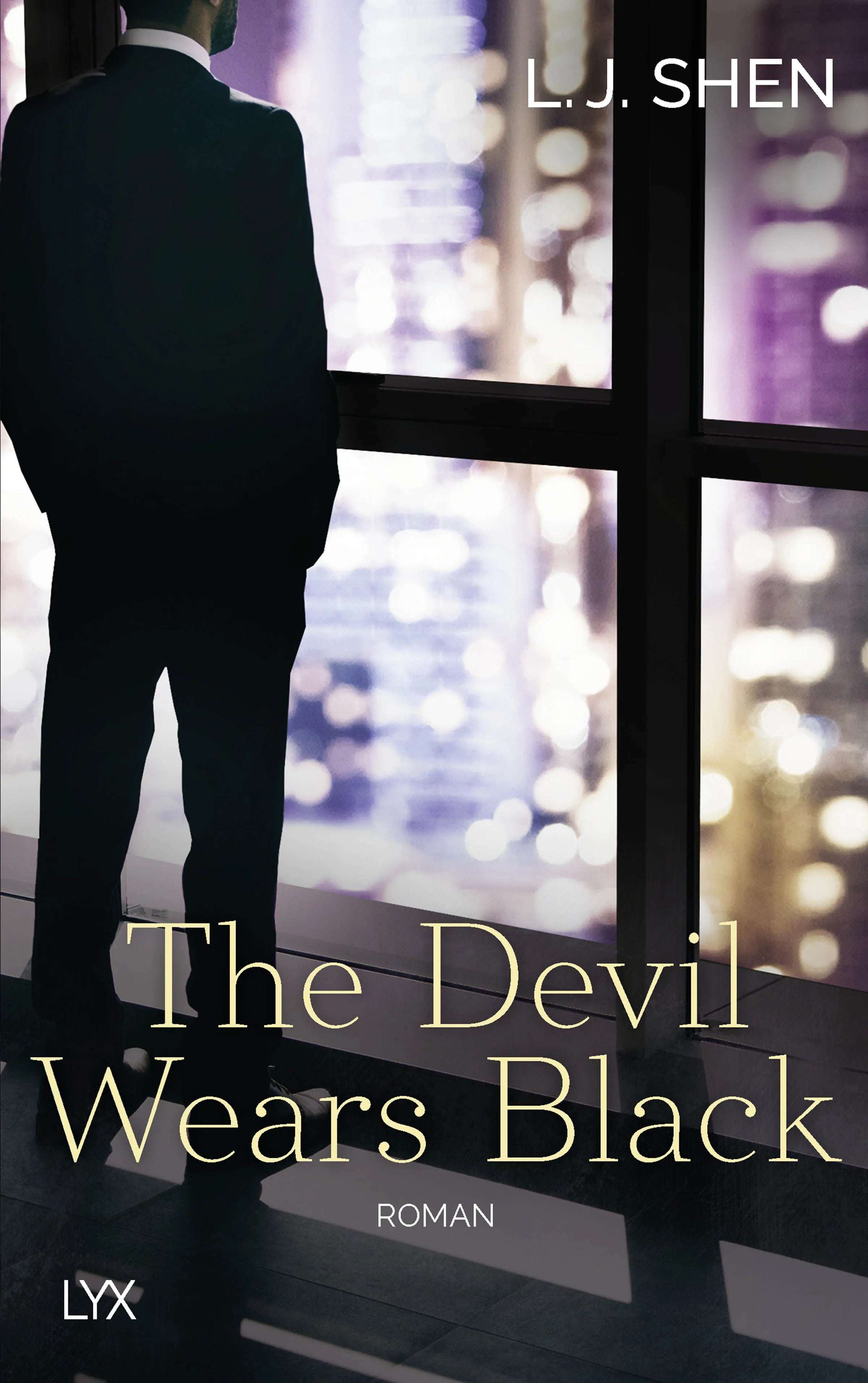 Buchcover von 'The Devil Wears Black' - Paperback von L. J. Shen