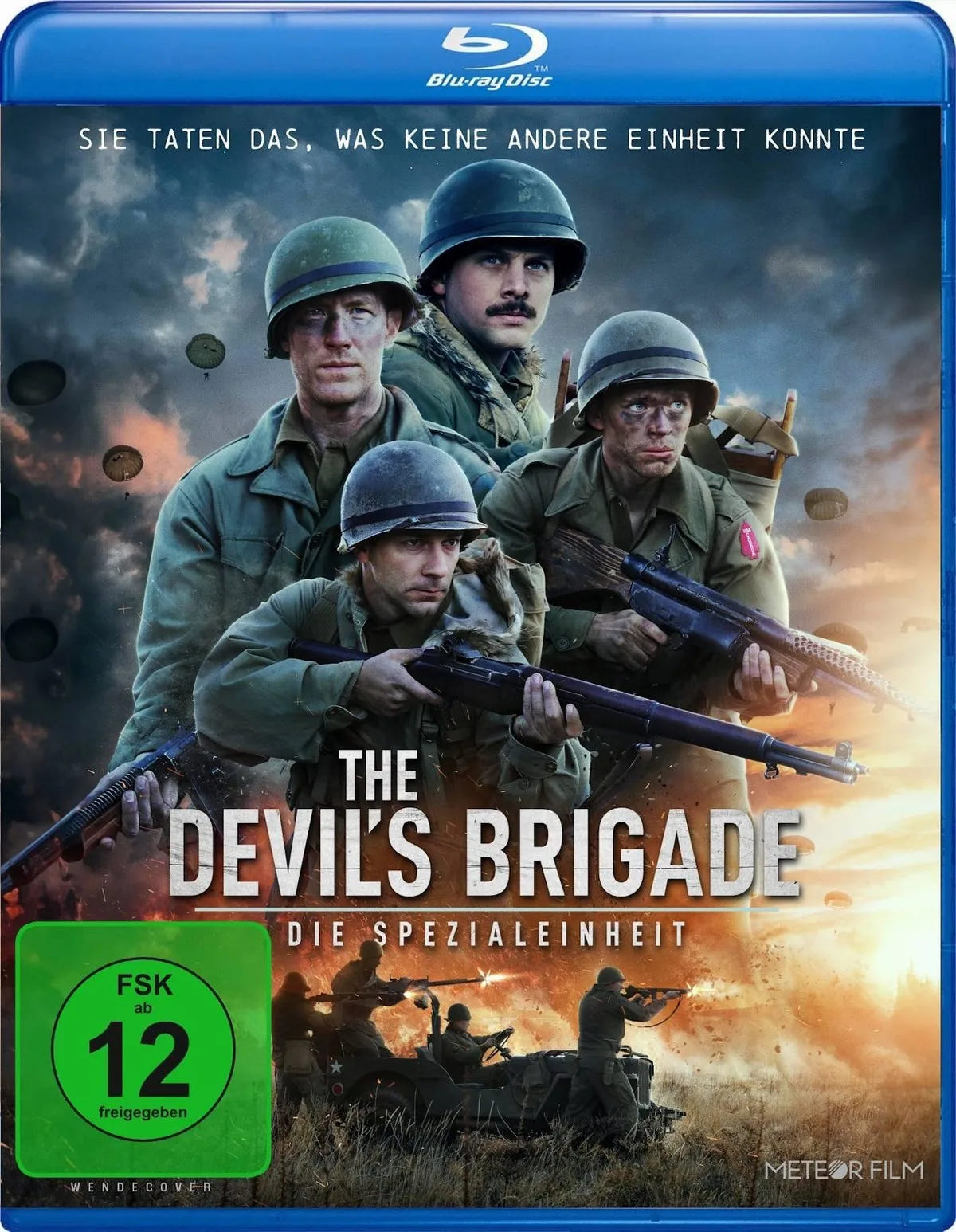 The Devil's Brigade - Die Spezialeinheit - Blu-ray Disc