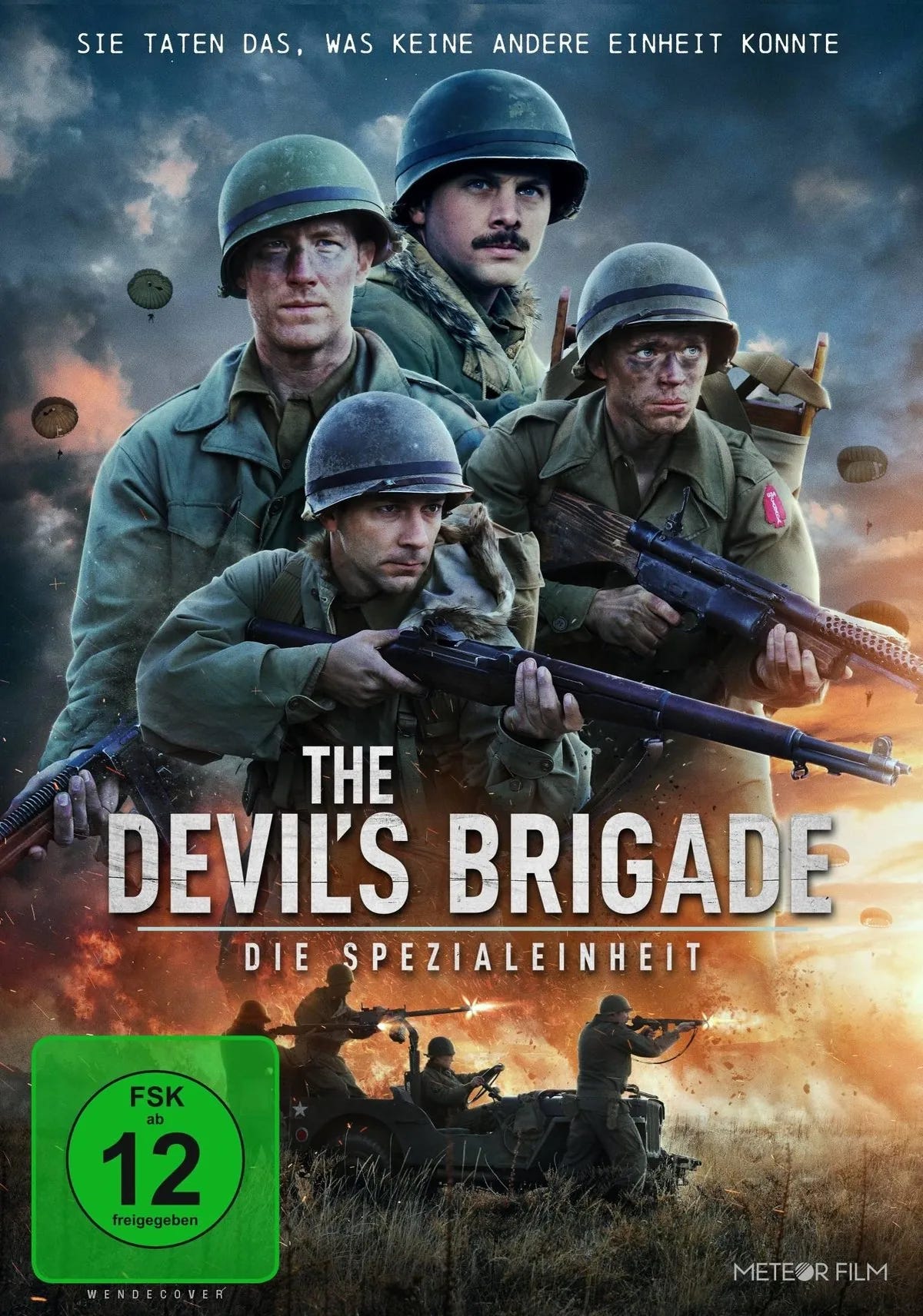 The Devil's Brigade - Die Spezialeinheit - DVD