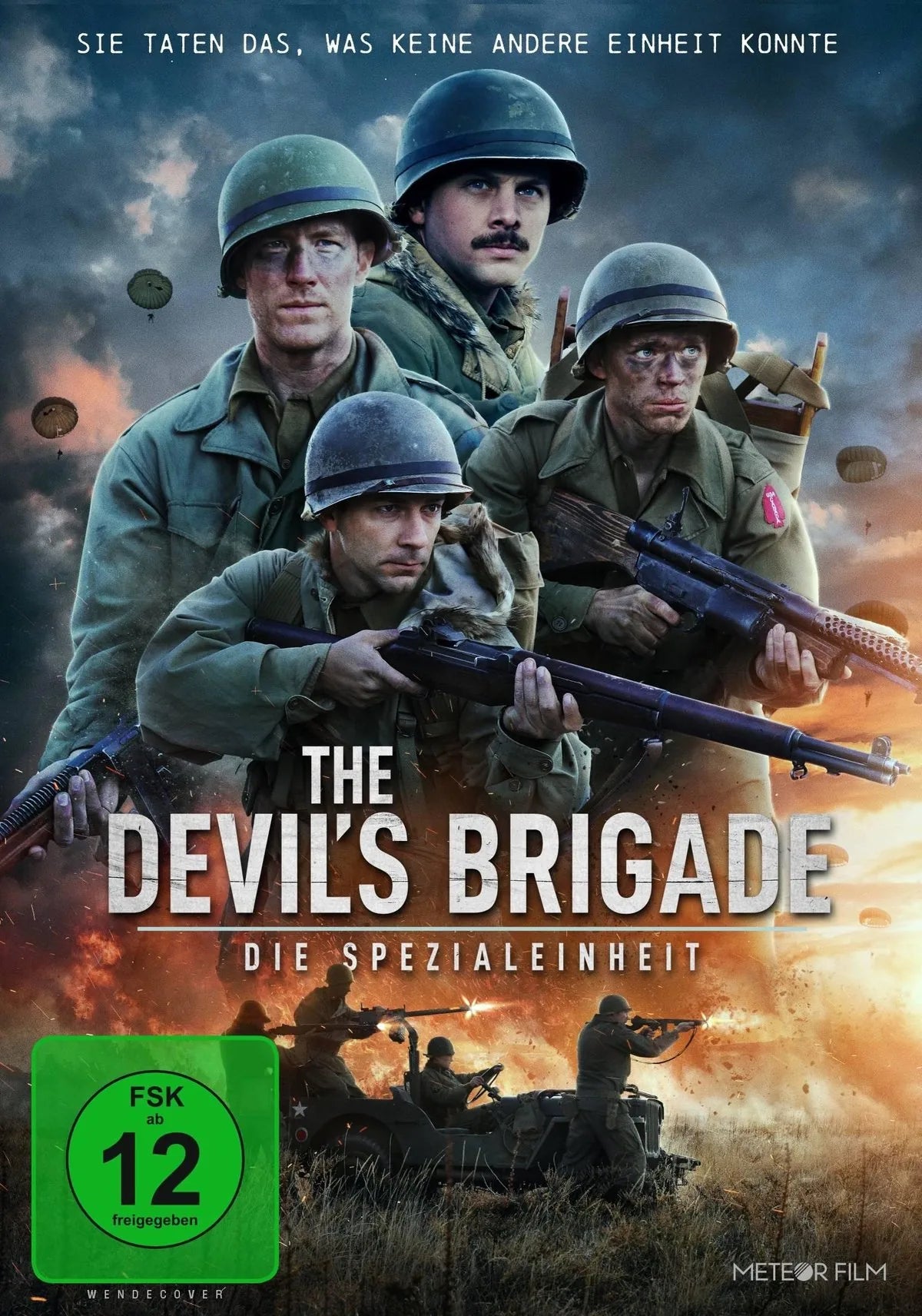 The Devil's Brigade - Die Spezialeinheit - DVD