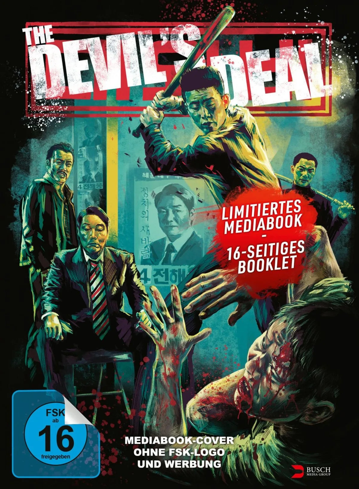 The Devil's Deal - Blu-ray Disc
