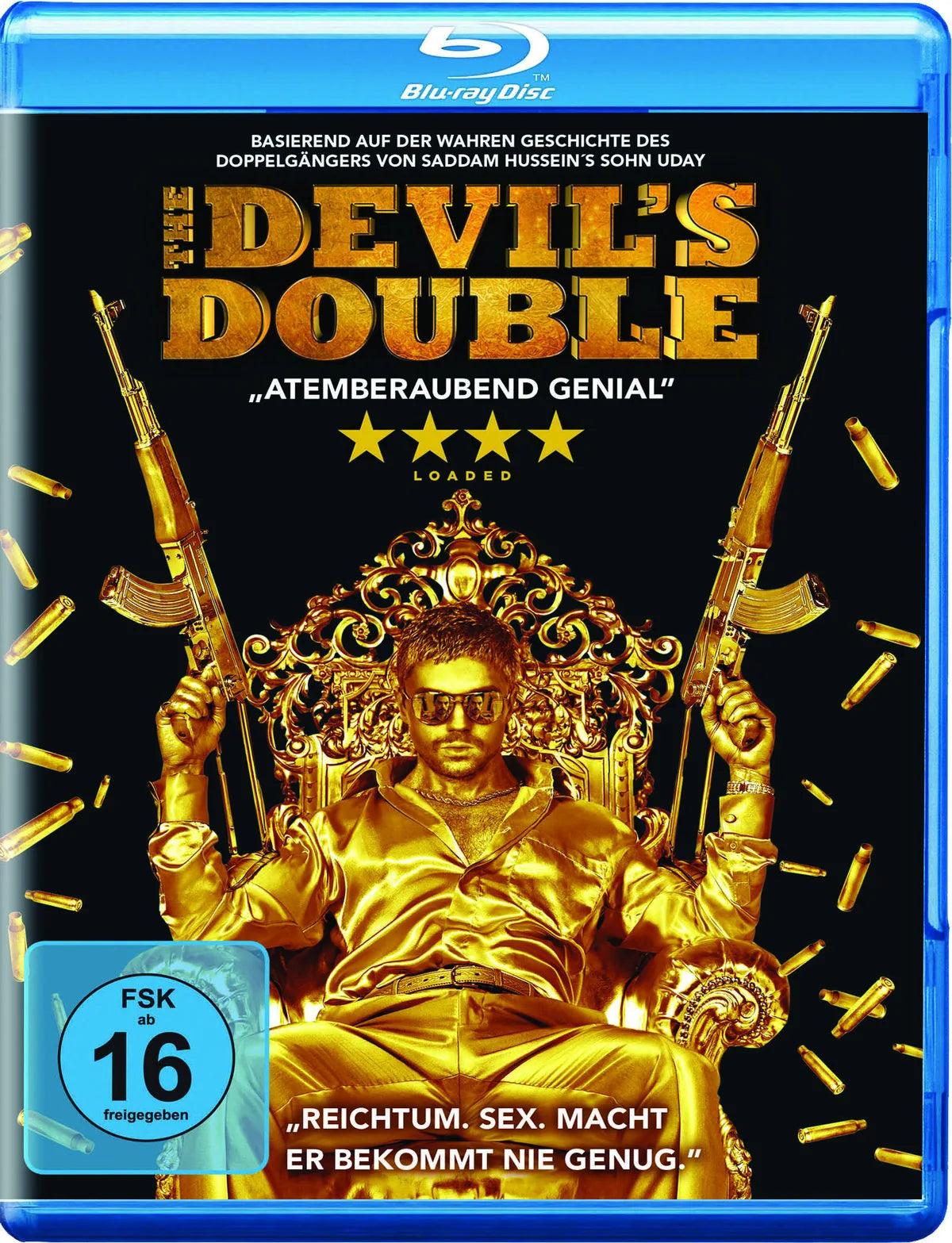 The Devil's Double - Blu-ray Disc
