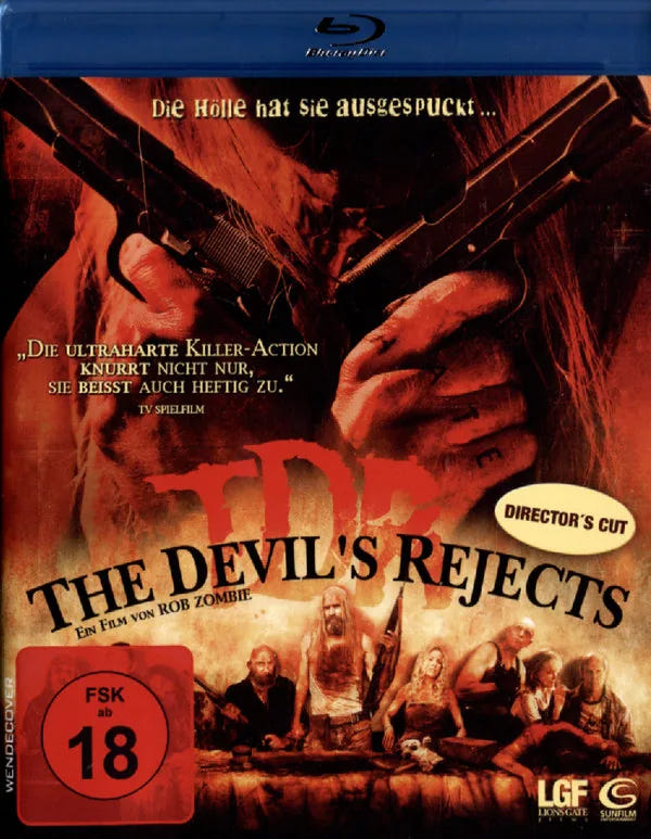 The Devil's Rejects  [DC] - Blu-ray Disc