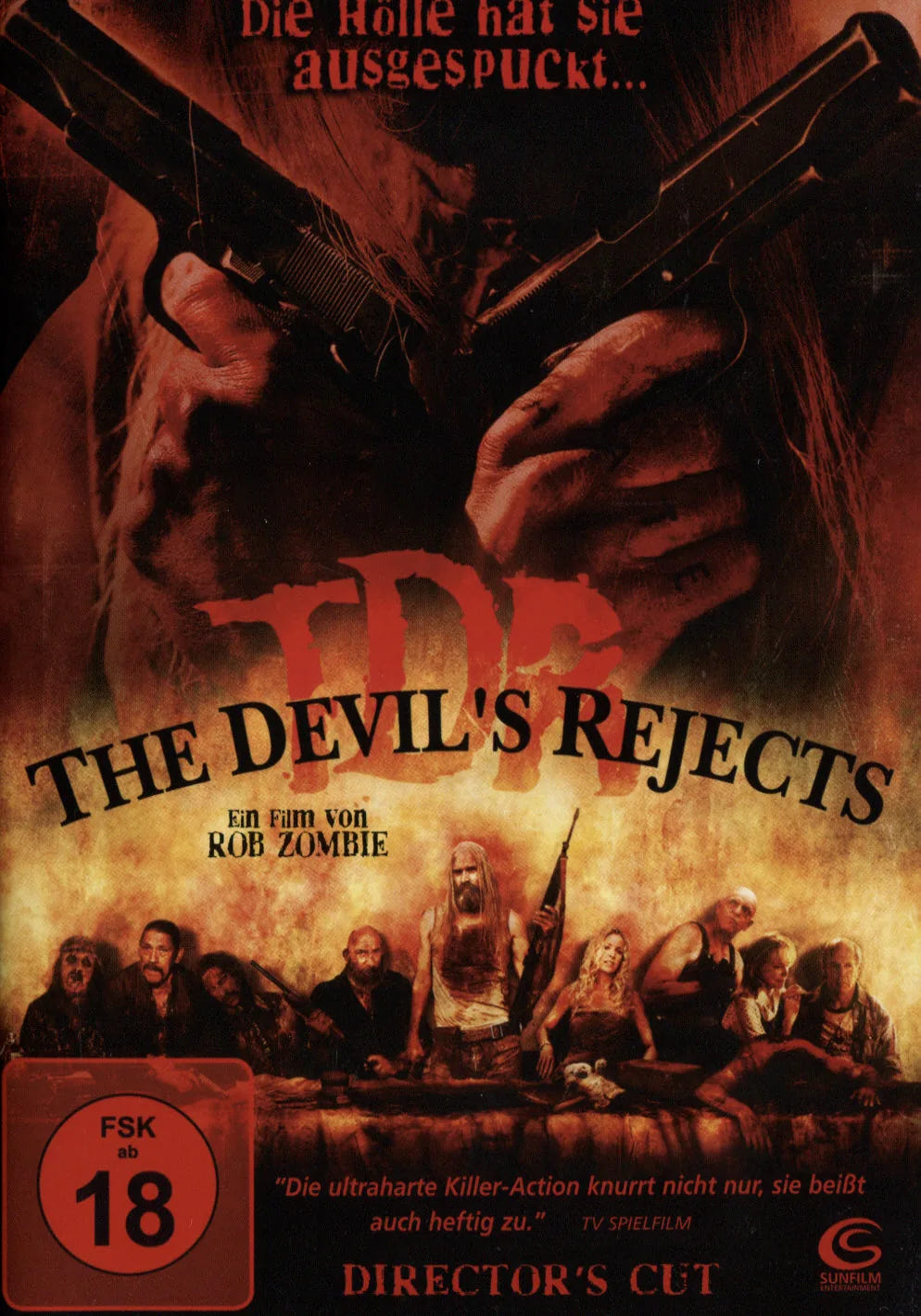 The Devil's Rejects  [DC] - DVD