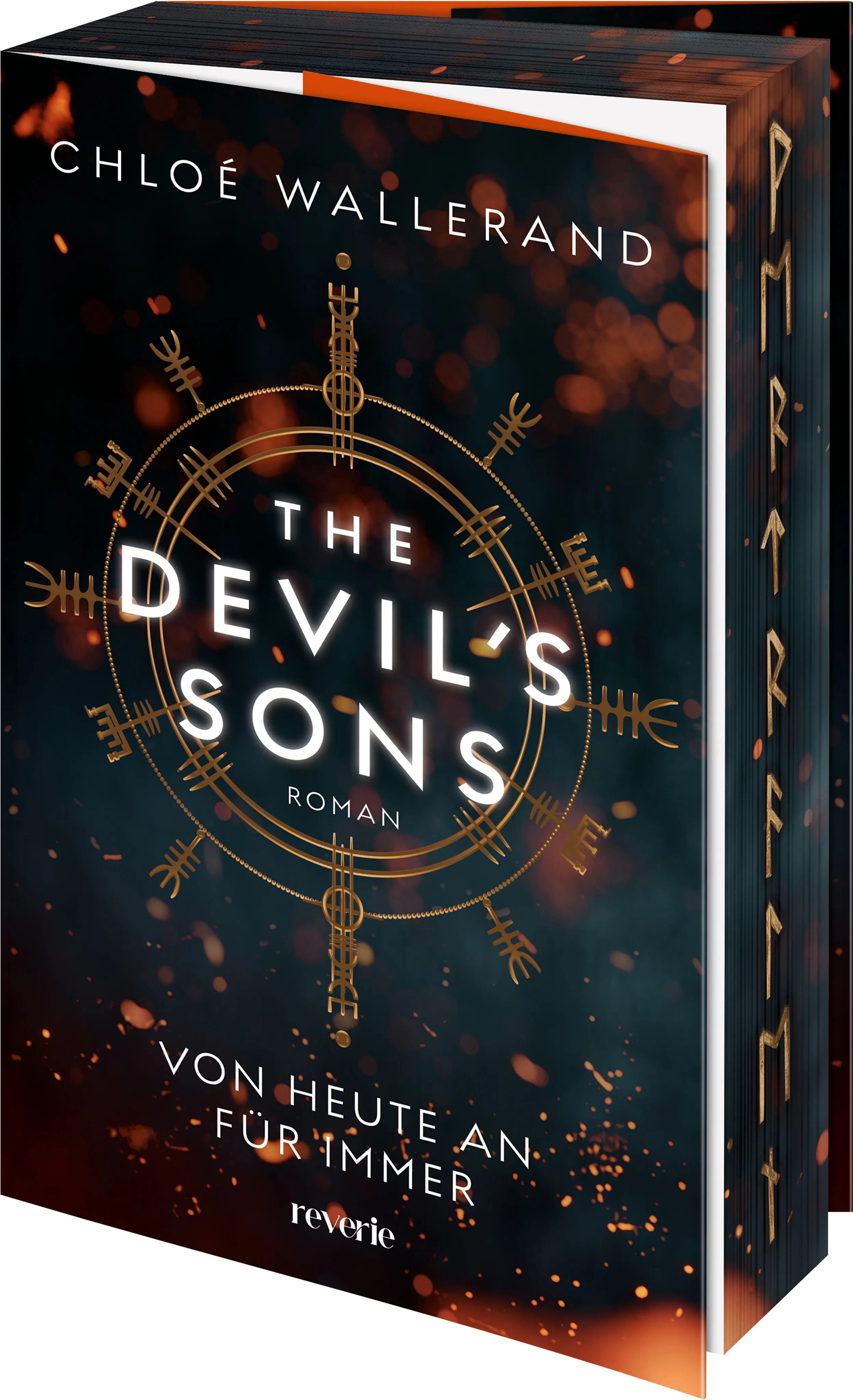 Buchcover von 'The Devil's Sons 1' - Paperback von Chloé Wallerand