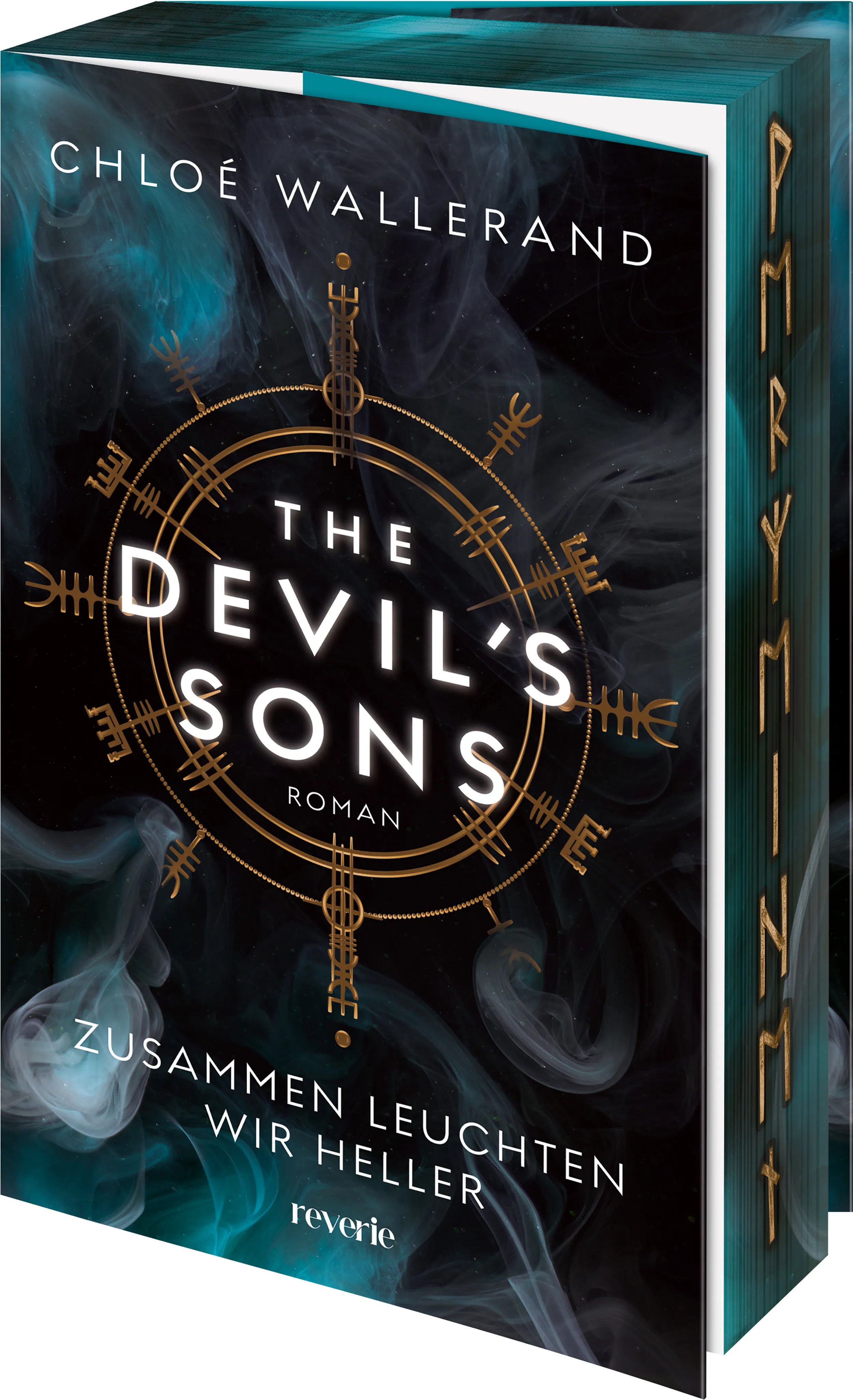 Buchcover von 'The Devil's Sons 2' - Paperback von Chloé Wallerand