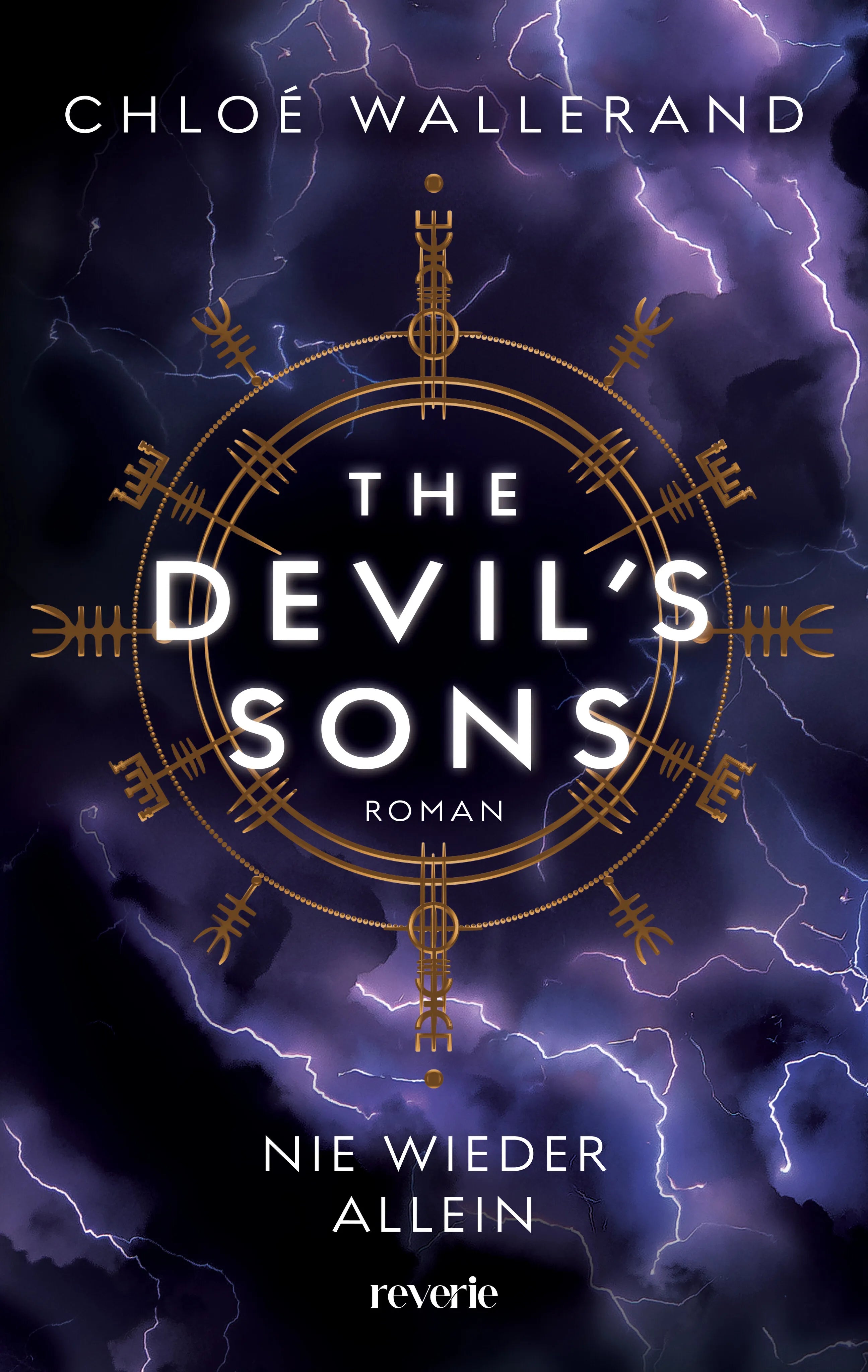 Buchcover von 'The Devil's Sons 4' - Paperback von Chloé Wallerand