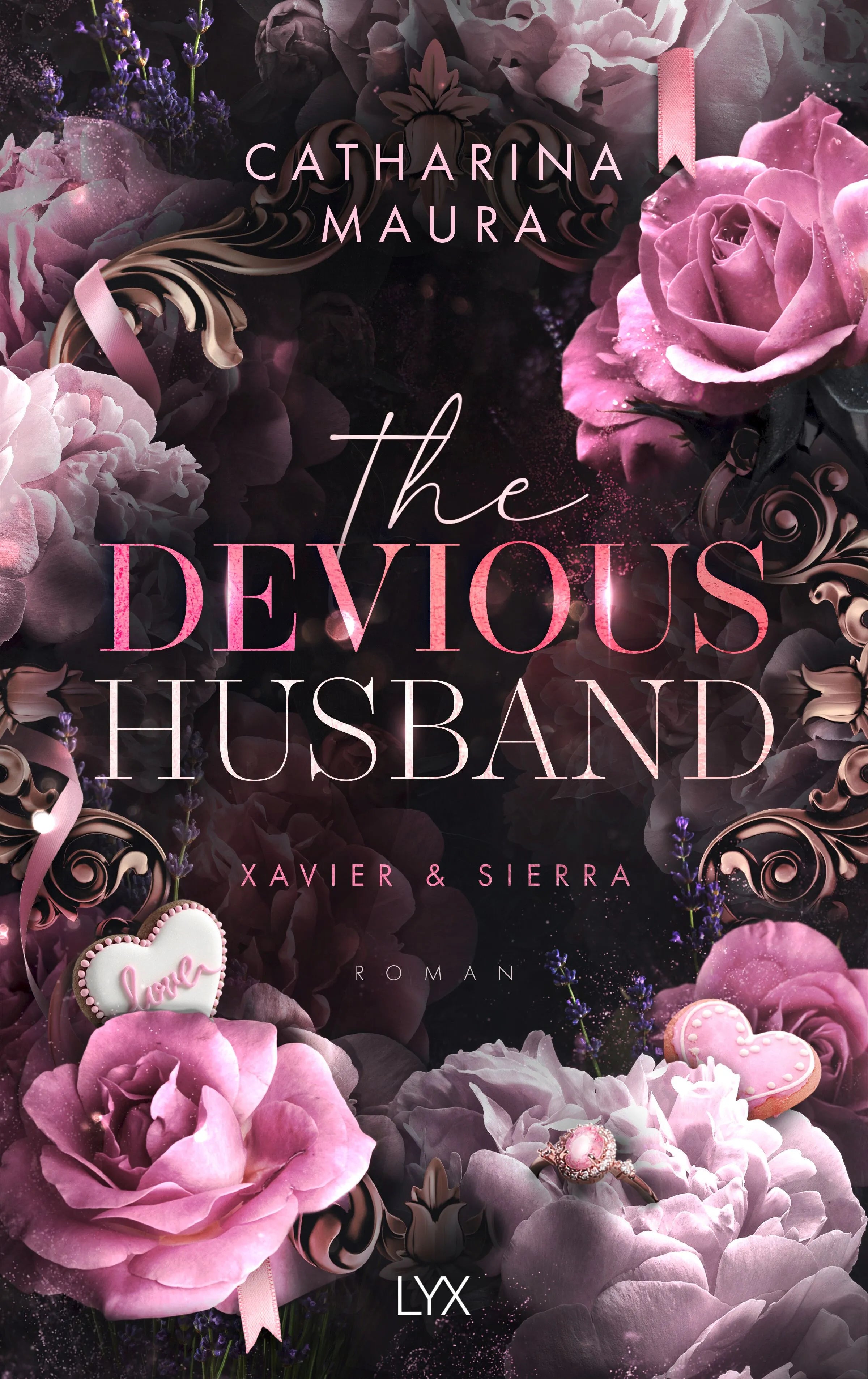 Cover: The Devious Husband (E-Book) von Catharina Maura