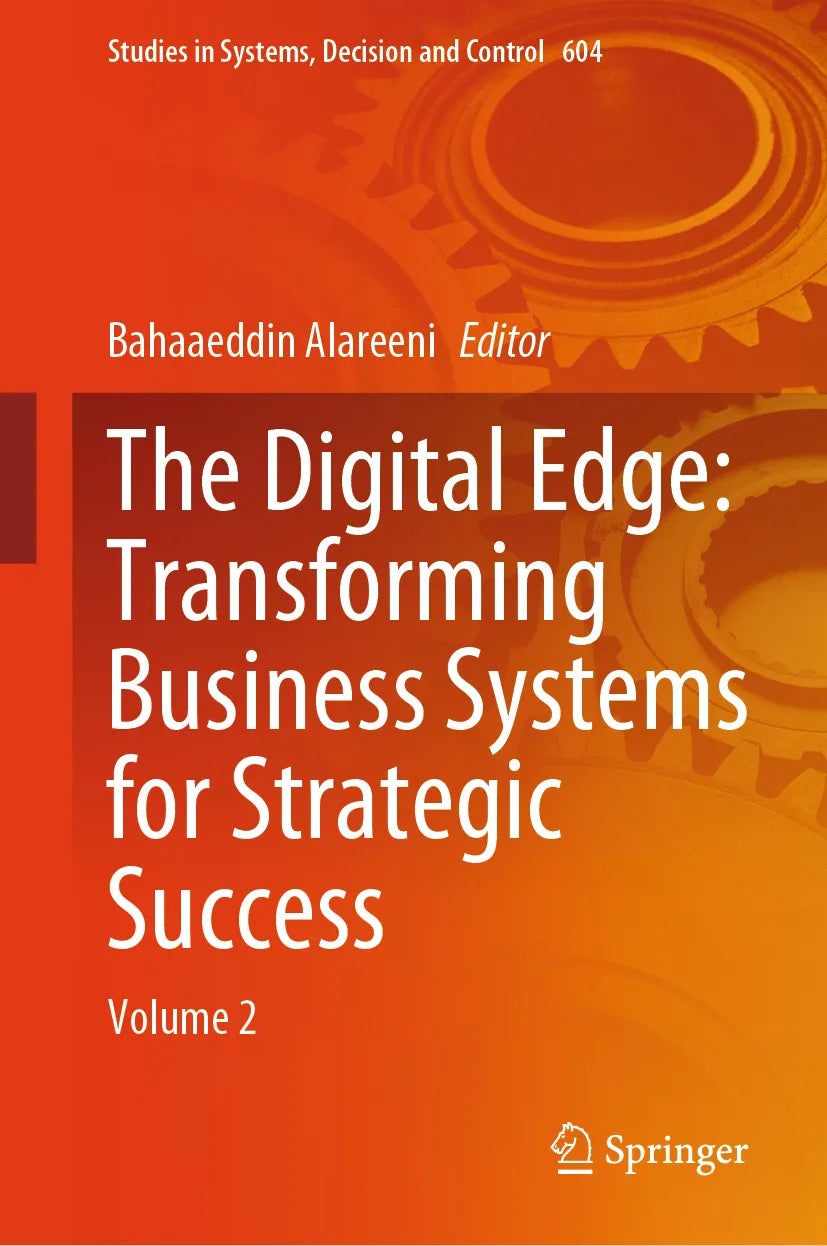 Cover: The Digital Edge: Transforming Business Systems for Strategic Success (E-Book)