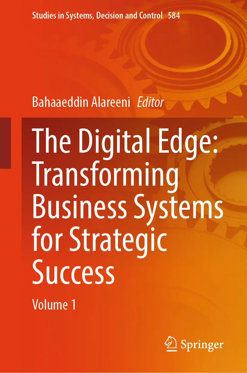 Cover: The Digital Edge: Transforming Business Systems for Strategic Success (E-Book)