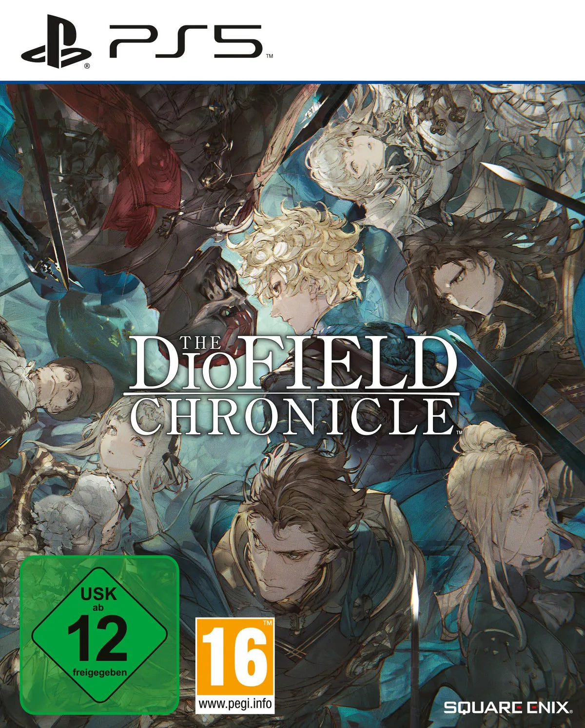 Cover: The DioField Chronicle für Playstation 5. Publisher: PLAION GmbH