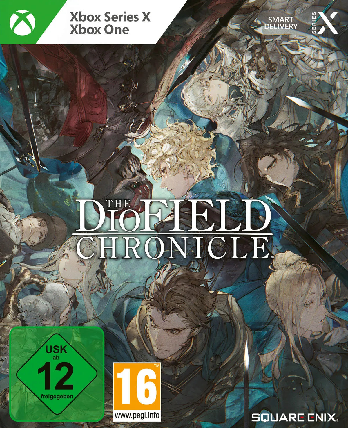 Cover: The DioField Chronicle für Xbox Series X. Publisher: PLAION GmbH