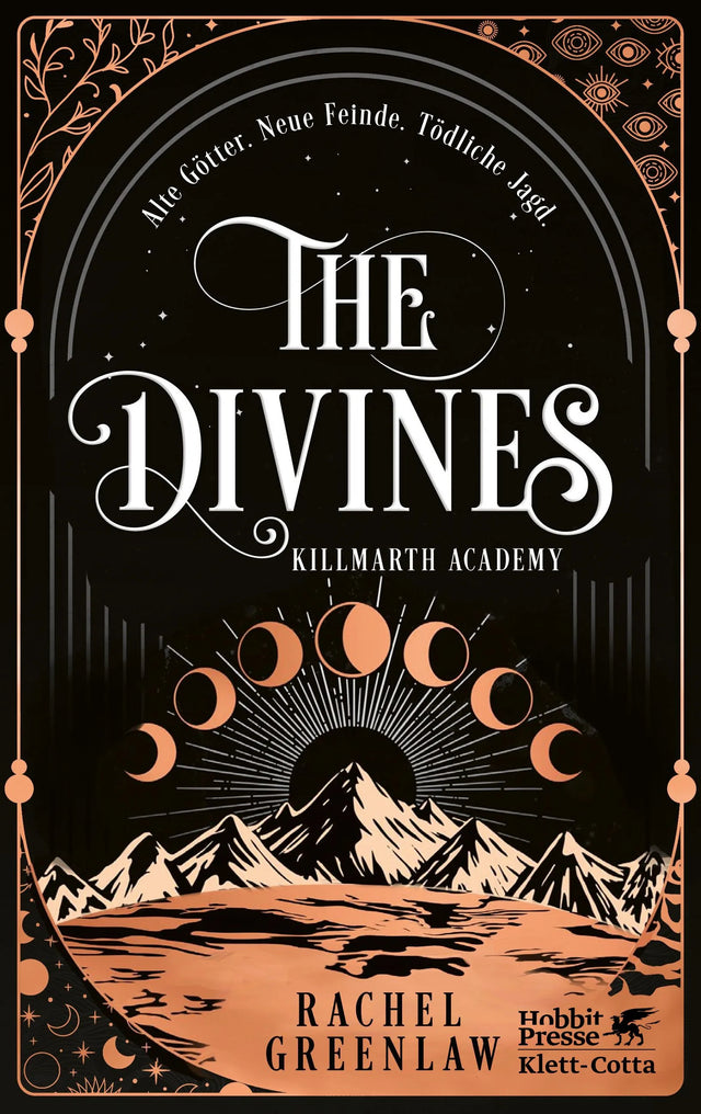 Cover: The Divines (Hardcover) von Rachel Greenlaw