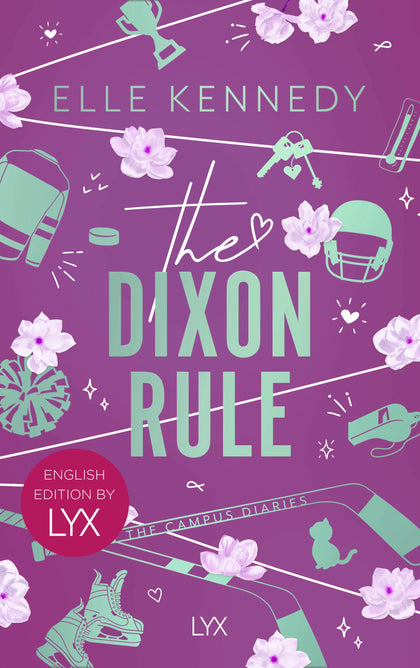 Buchcover von 'The Dixon Rule: English Edition by LYX' - Paperback von Elle Kennedy