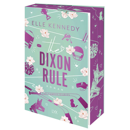 Buchcover von 'The Dixon Rule' - Paperback von Elle Kennedy