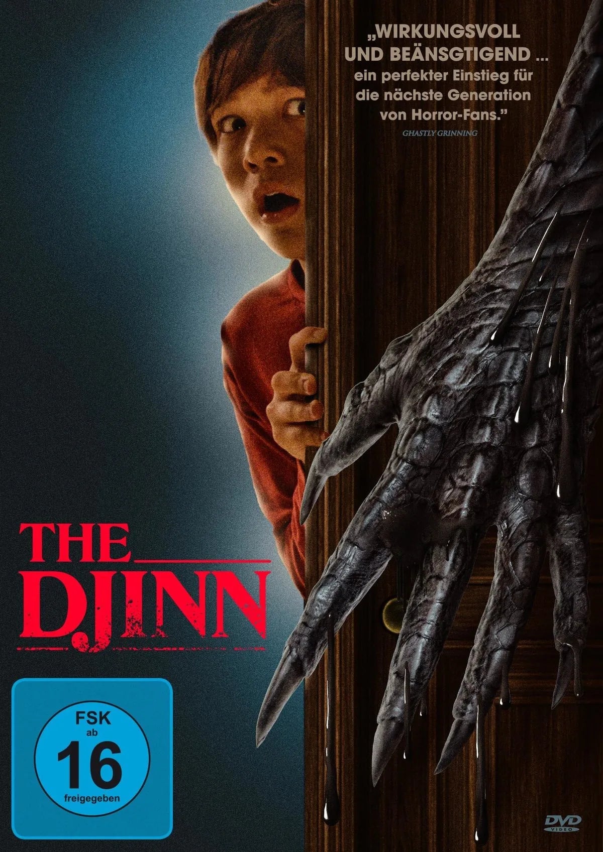 The Djinn - DVD