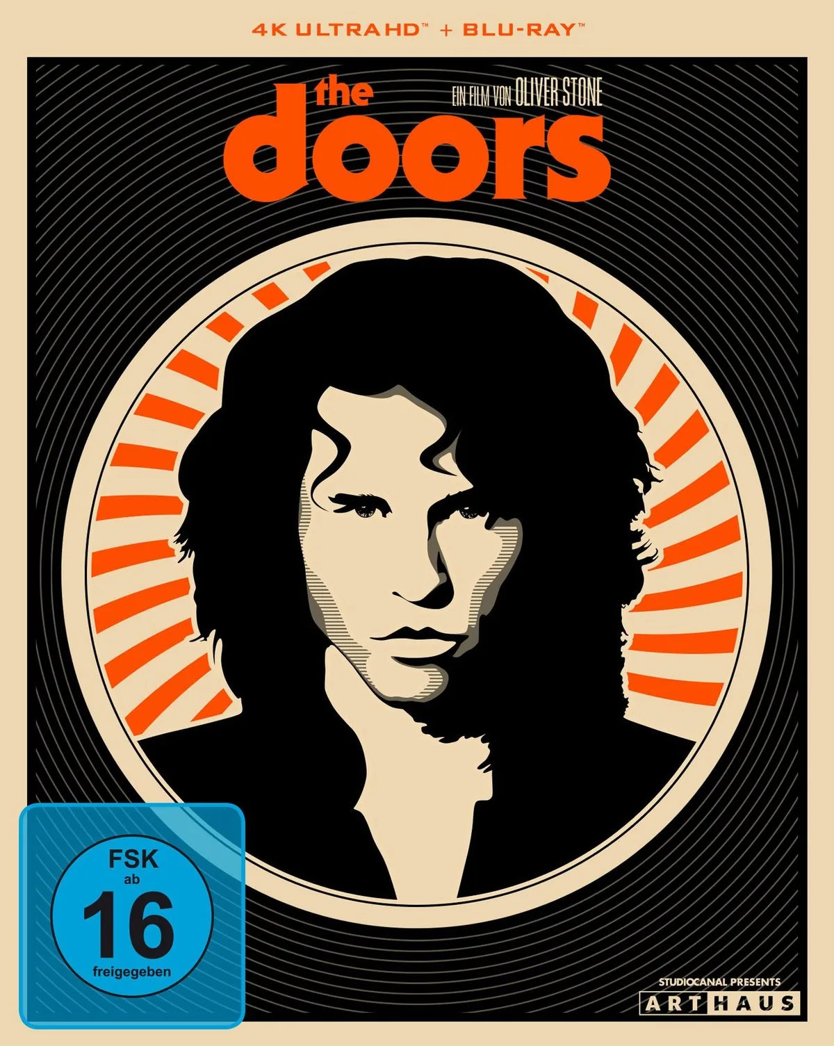 The Doors - Kinofassung - Blu-ray 4K Ultra HD