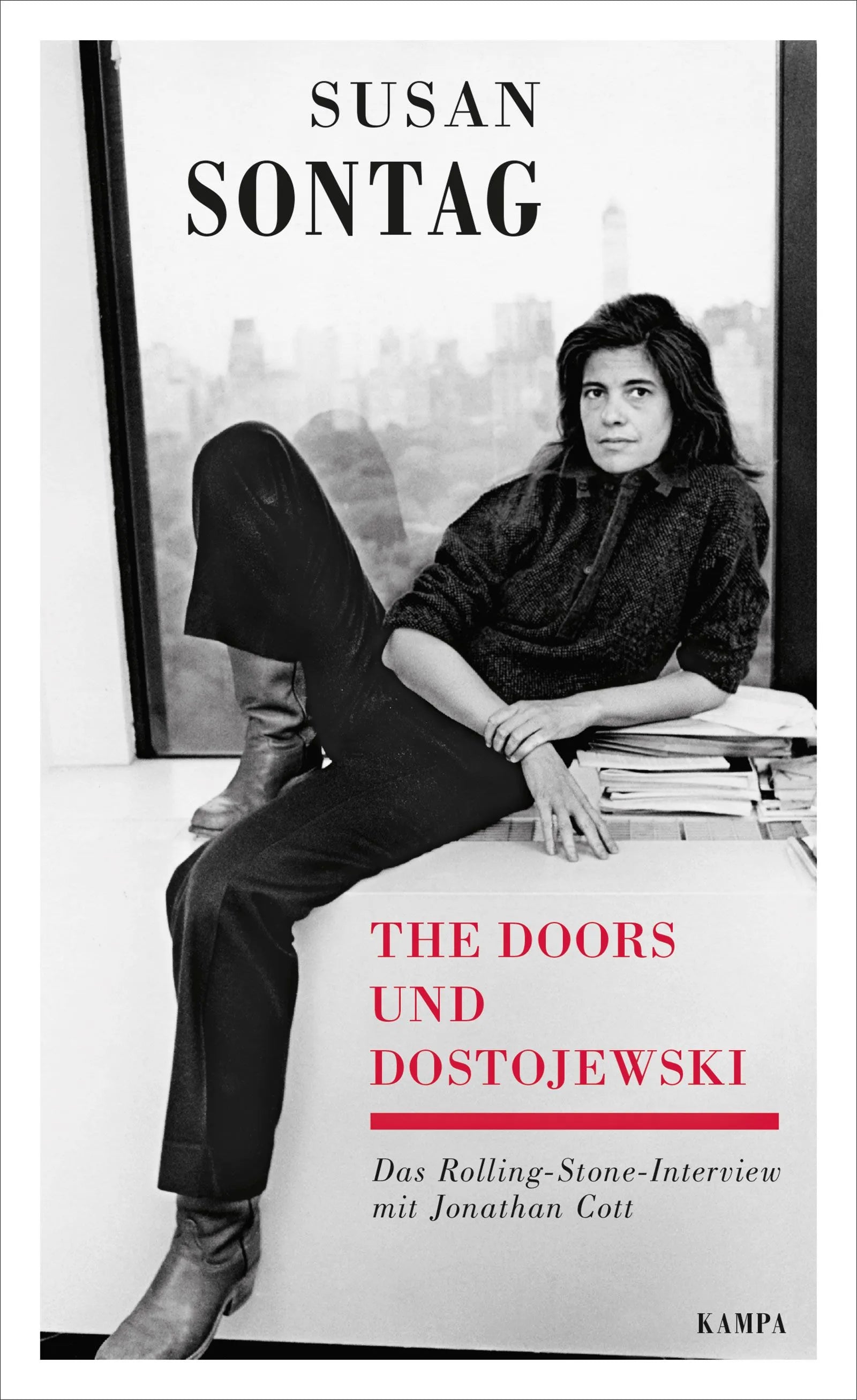 Cover: The Doors und Dostojewski (Taschenbuch) von Susan Sontag