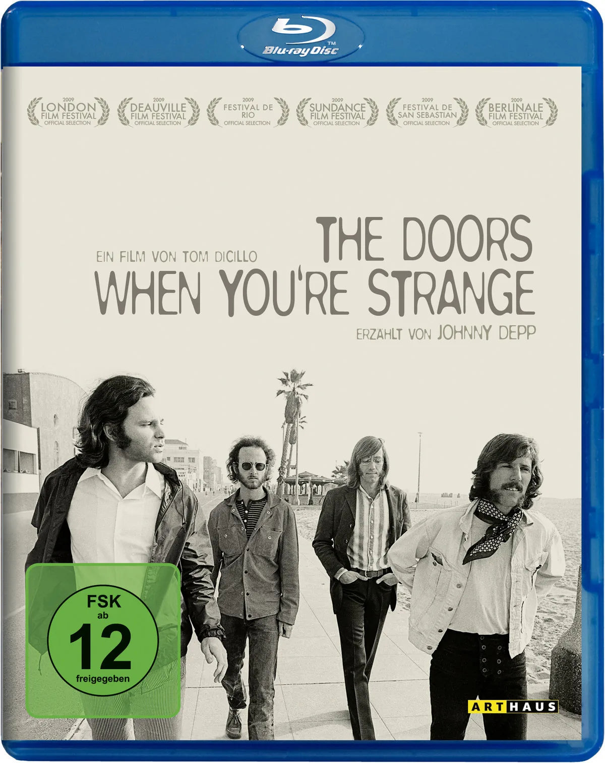The Doors - When You're Strange - Blu-ray Disc