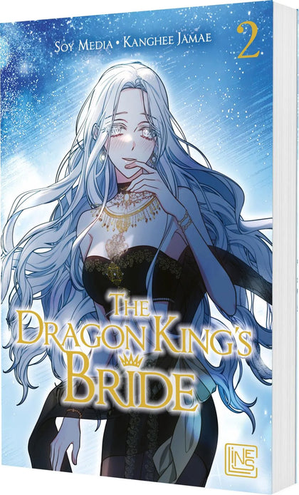 Buchcover von 'The Dragon King's Bride 2' - Taschenbuch von Kanghee Jamae