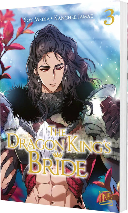 Cover: The Dragon King's Bride 3 (Taschenbuch) von Kanghee Jamae