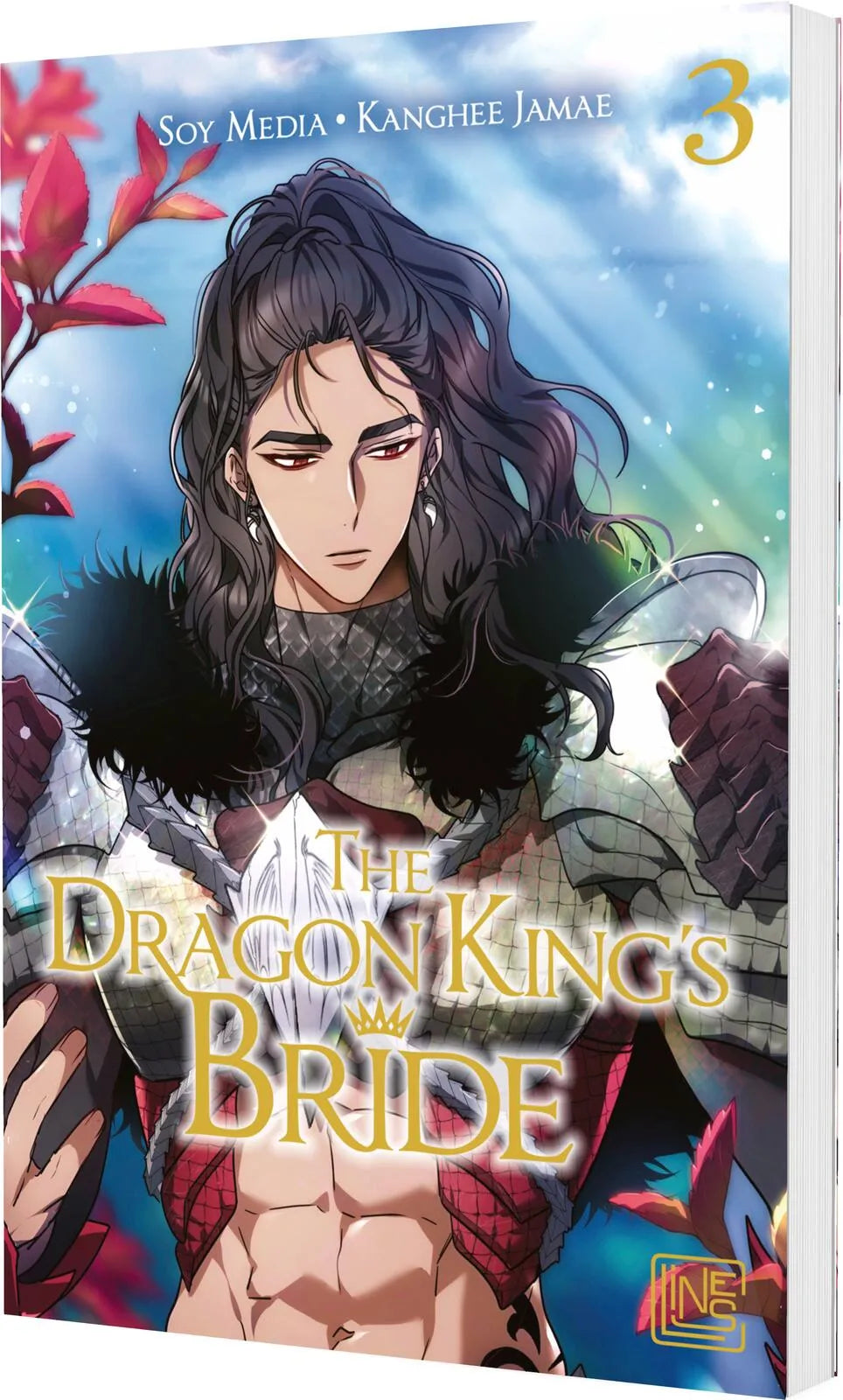 Cover: The Dragon King's Bride 3 (Taschenbuch) von Kanghee Jamae
