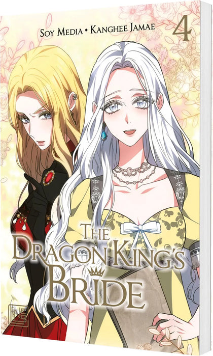 Buchcover von 'The Dragon King's Bride 4' - Taschenbuch von Kanghee Jamae