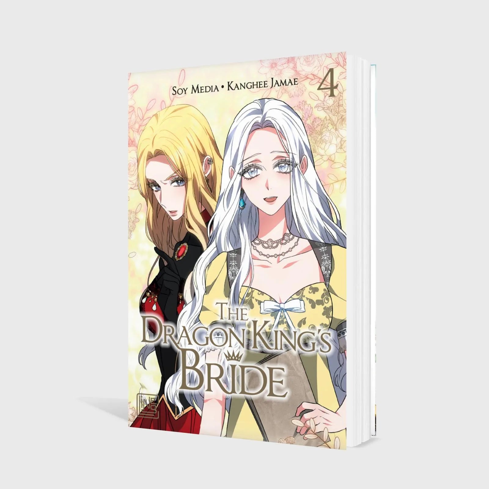 Produktansicht: The Dragon King's Bride 4 (Taschenbuch)