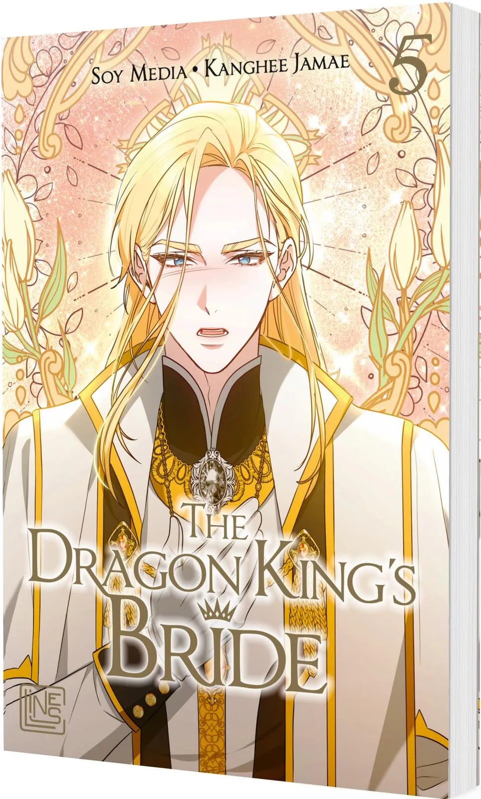 Cover: The Dragon King's Bride 5 (Taschenbuch) von Kanghee Jamae