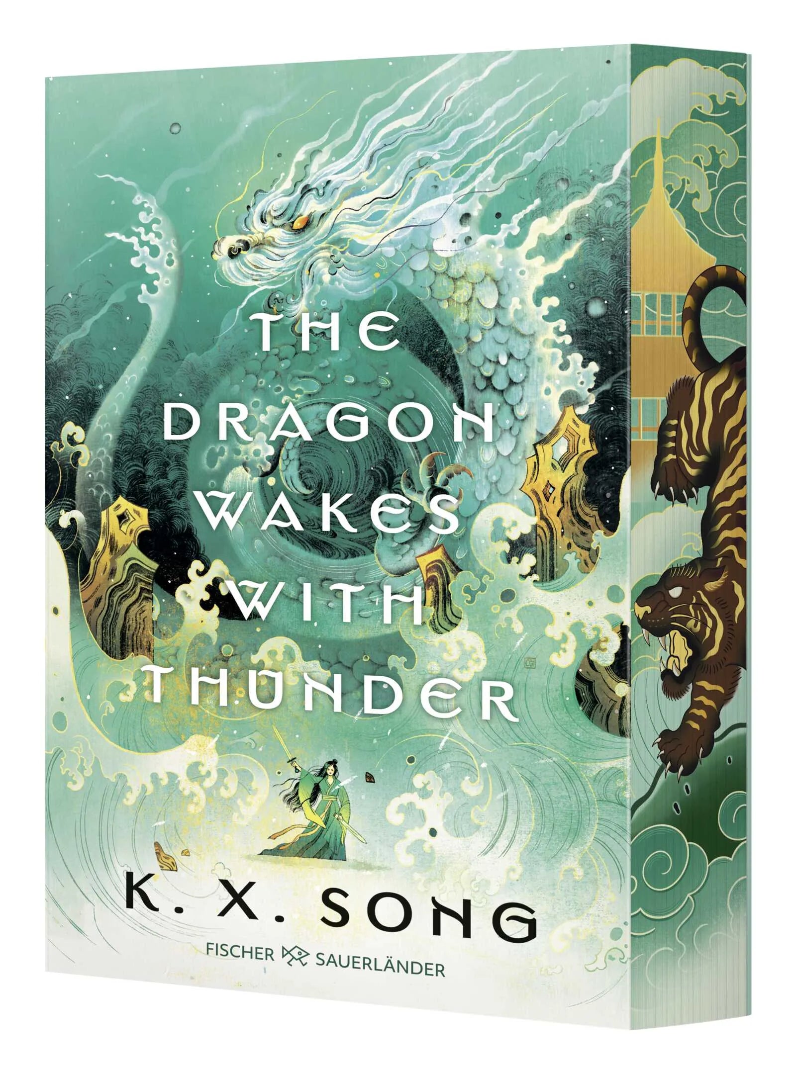 Buchcover von 'The Dragon Wakes With Thunder' - Paperback von K. X. Song
