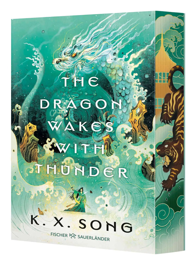 Cover: The Dragon Wakes With Thunder (Paperback) von K. X. Song