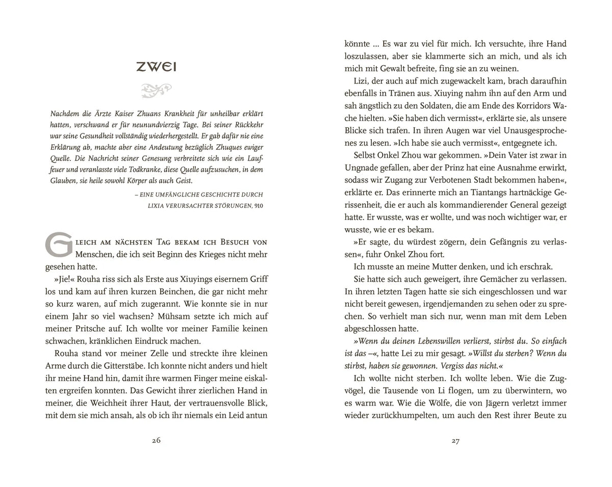 Detailansicht: The Dragon Wakes With Thunder (Paperback)