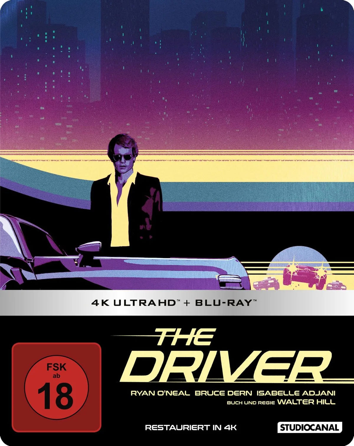 The Driver - Blu-ray 4K Ultra HD