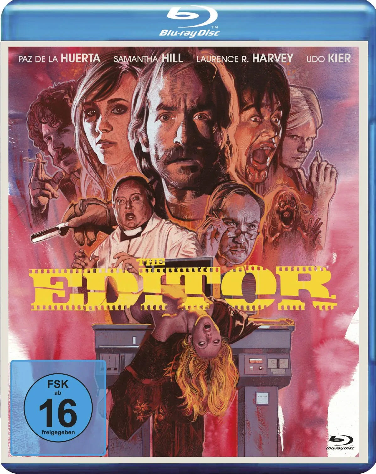 The Editor - Uncut - Blu-ray Disc
