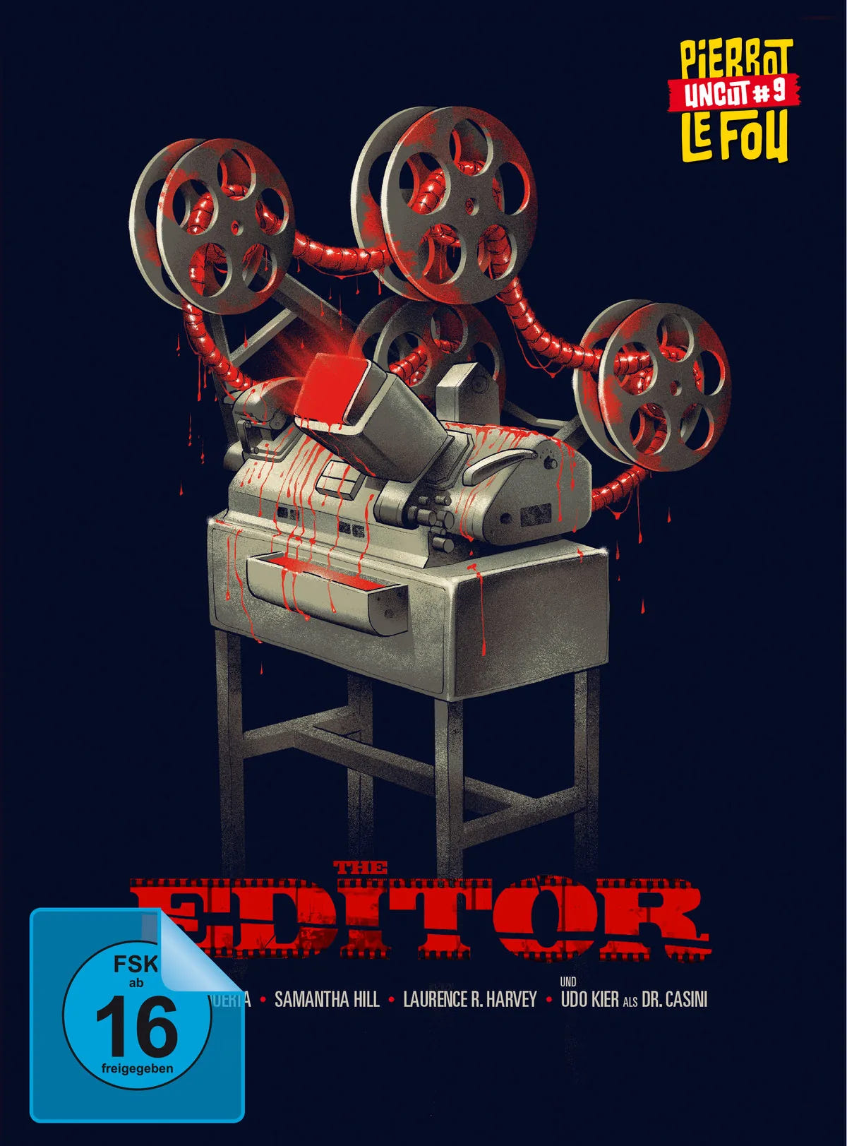 The Editor - Uncut Mediabook  (+ DVD) [LE] - Blu-ray Disc