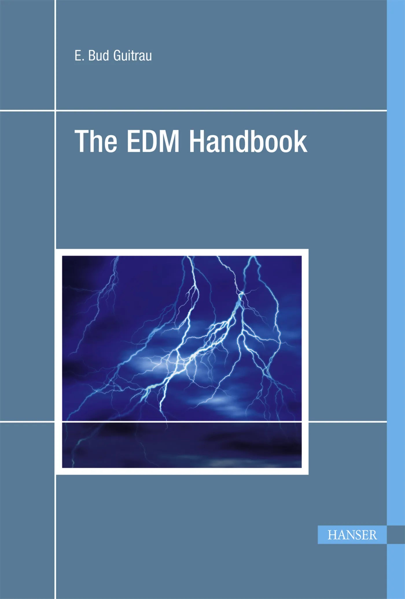 Buchcover von 'The EDM Handbook' - Gebundene Ausgabe von E. Bud Guitrau