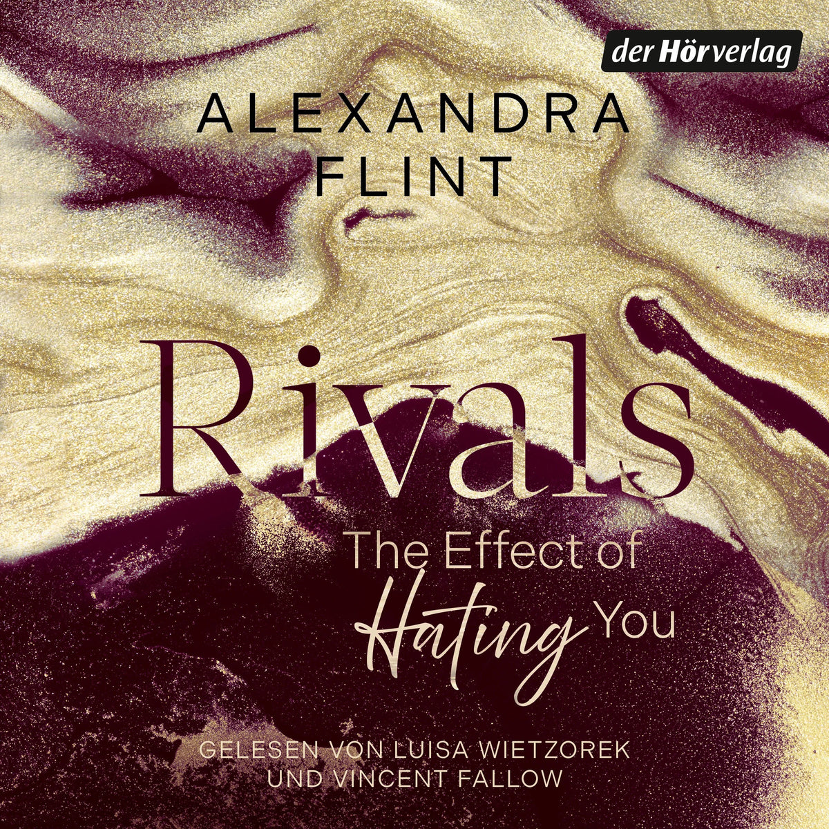 Cover: The Effect of Hating You (Hörbuch Download) von Alexandra Flint