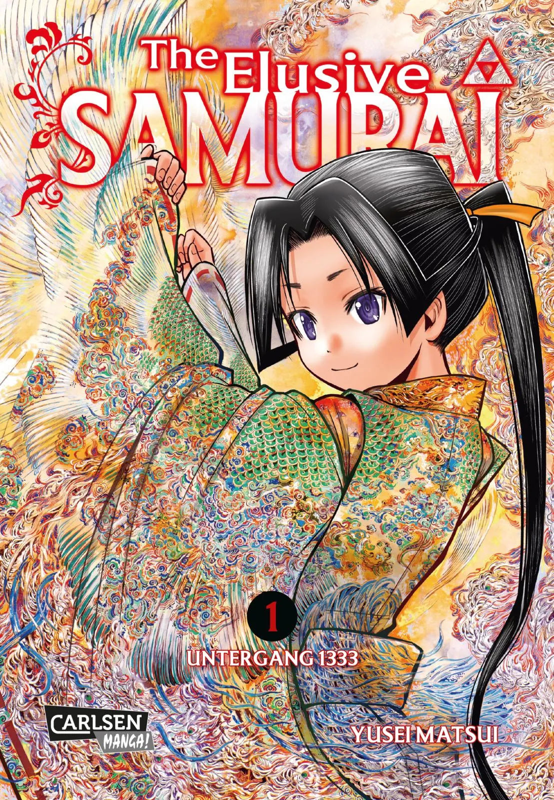 Buchcover von 'The Elusive Samurai 1' - Taschenbuch von Yusei Matsui