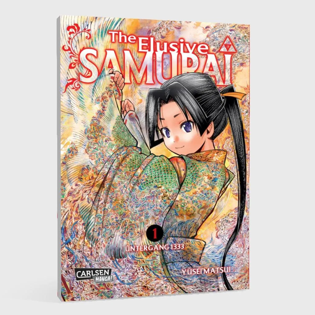 Produktansicht: The Elusive Samurai 1 (Taschenbuch)