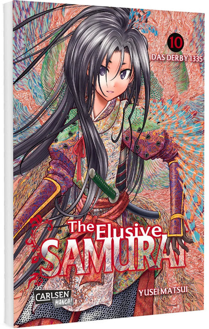 Buchcover von 'The Elusive Samurai 10' - Taschenbuch von Yusei Matsui