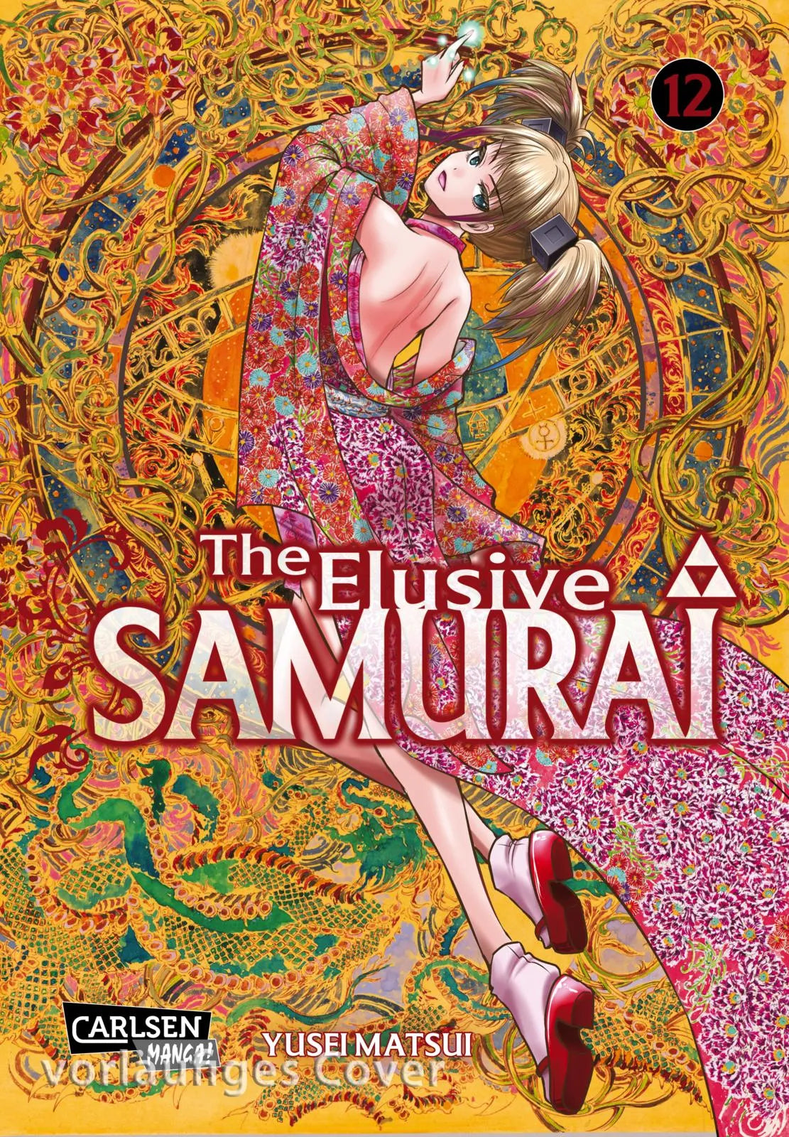 Cover: The Elusive Samurai 12 (Taschenbuch) von Yusei Matsui