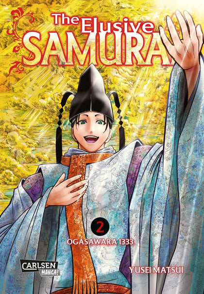 Buchcover von 'The Elusive Samurai 2' - Taschenbuch von Yusei Matsui