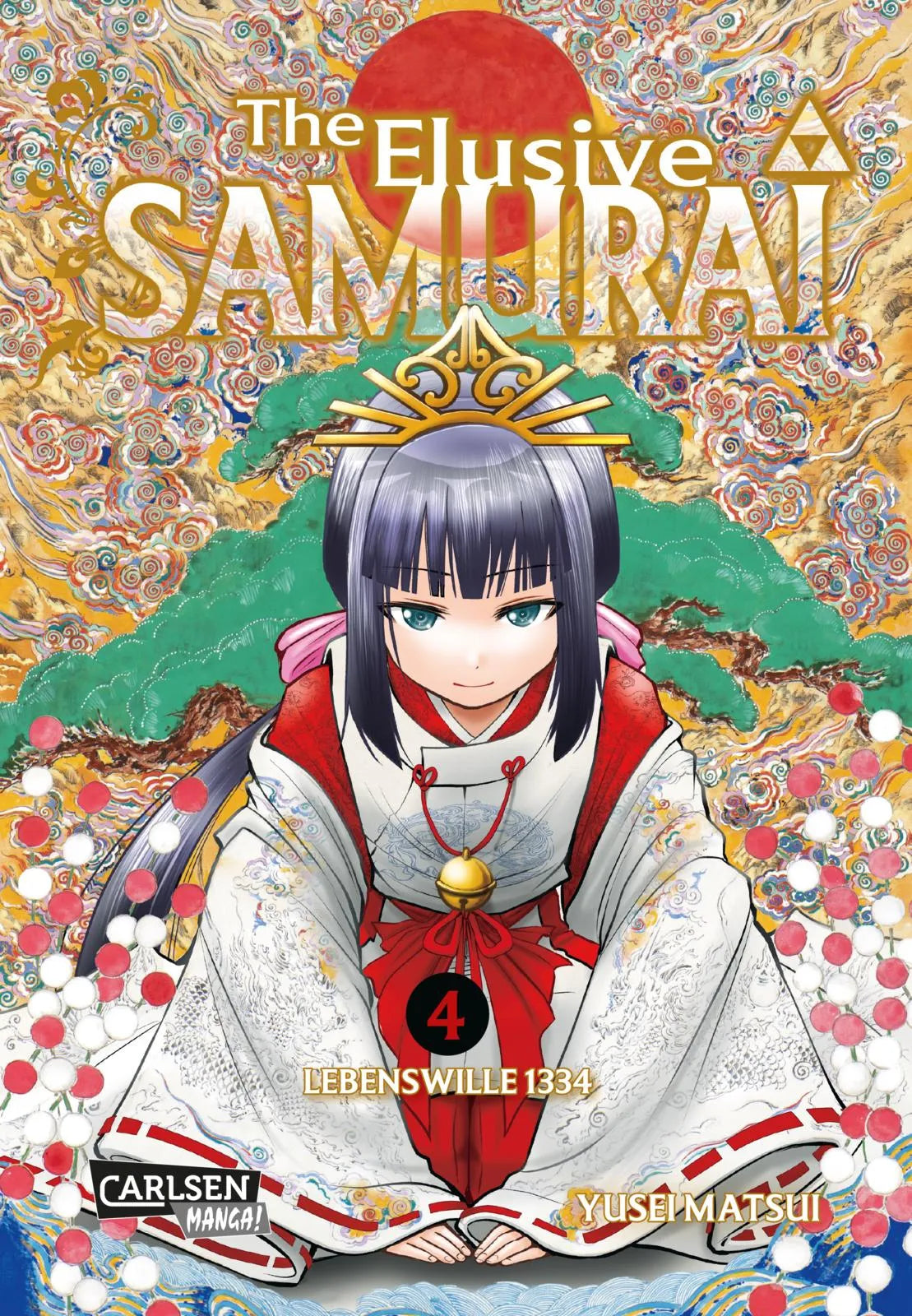 Buchcover von 'The Elusive Samurai 4' - Taschenbuch von Yusei Matsui