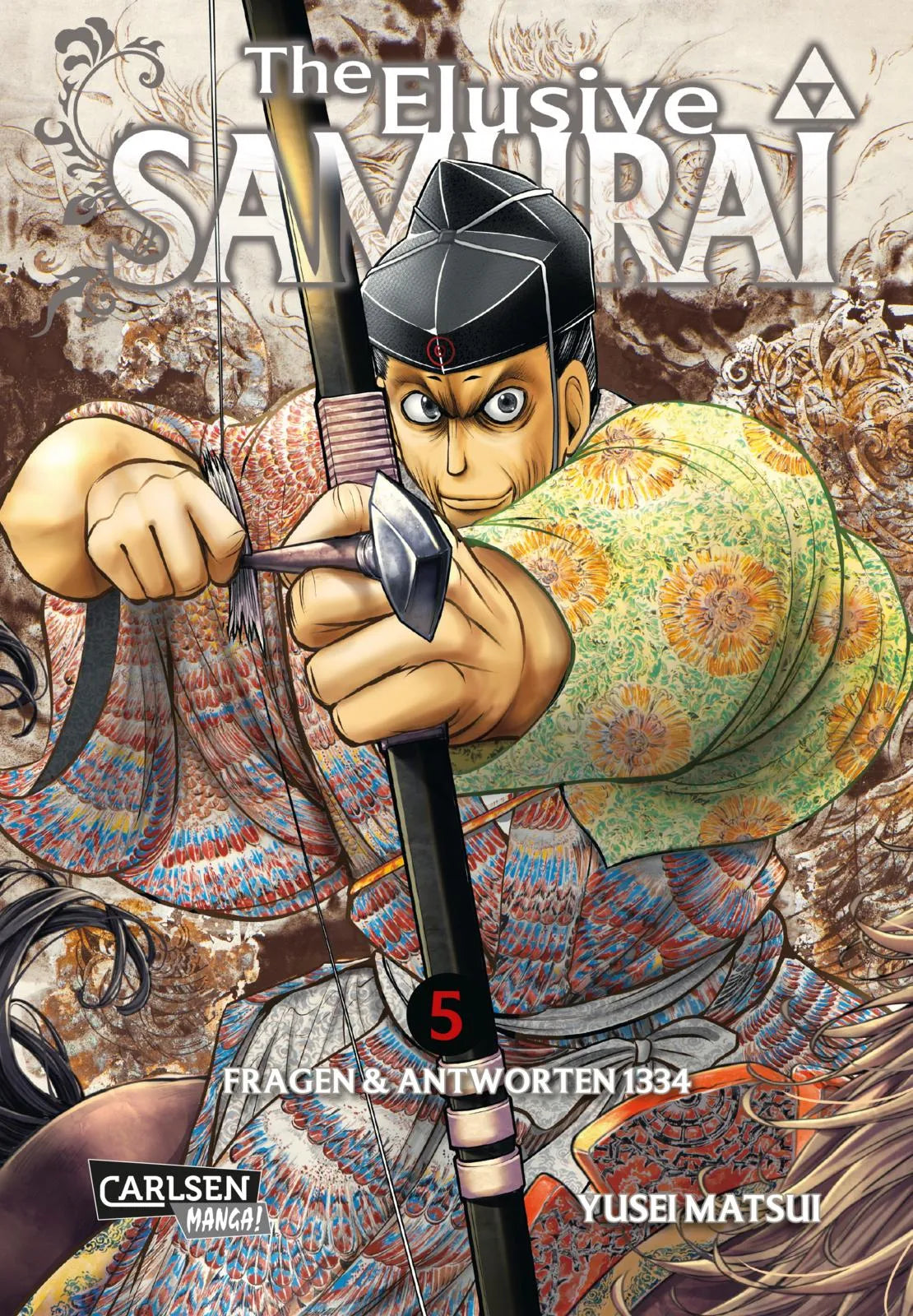 Buchcover von 'The Elusive Samurai 5' - Taschenbuch von Yusei Matsui